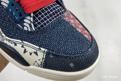 Air 9985 WellDesigned CW0898- Jordan 519 4 “Sashiko” SE 0828